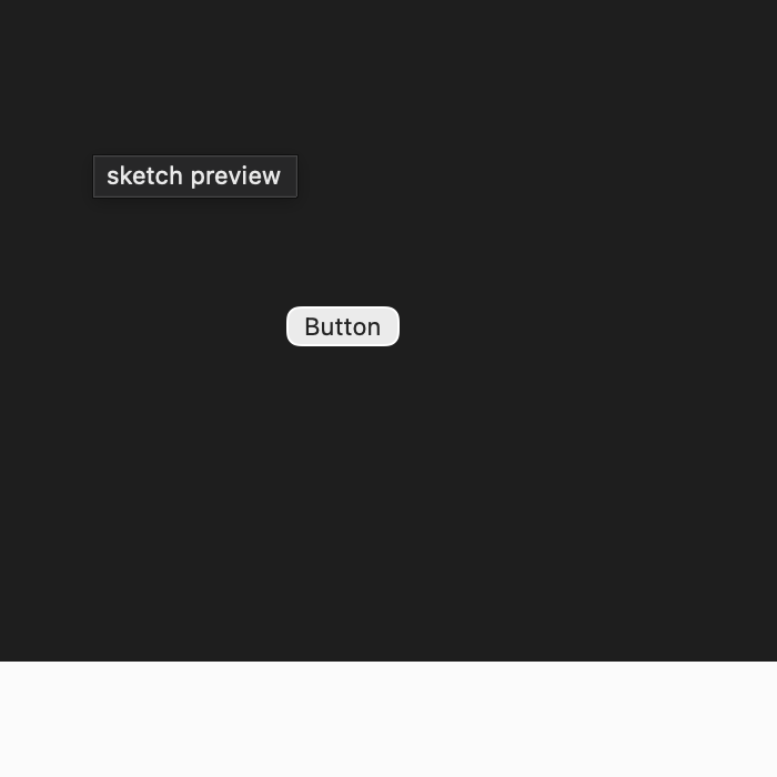 This is a basic button that I made in p5. I decided to make a button that I could style and animate later on to make it more interactive. I used this button for the start and stop function in my full sketch. 